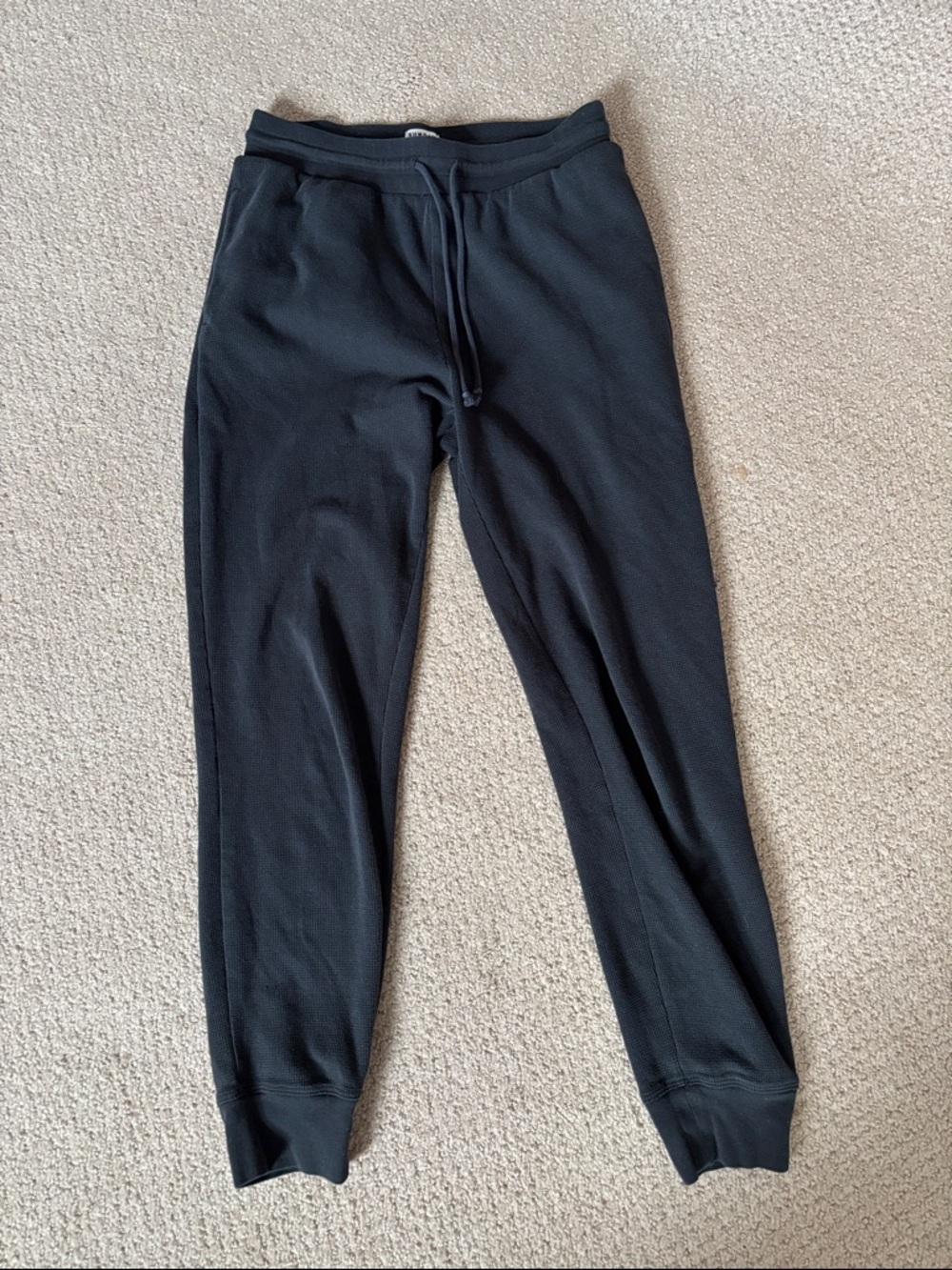 Aritzia Sunday Best Waffle Knit Jogger Pants